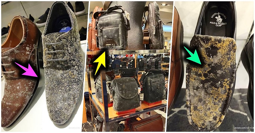 Вы будете очень удивлены, увидев, во что превратились товары из кожи в магазине, который был закрыт 53 дня из-за коронавируса!