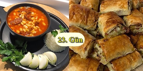 'İftara Ne Pişirsem?' Diye Düşünmeyin! Ramazan'ın 23. Günü İçin İftar Menüsü Önerisi