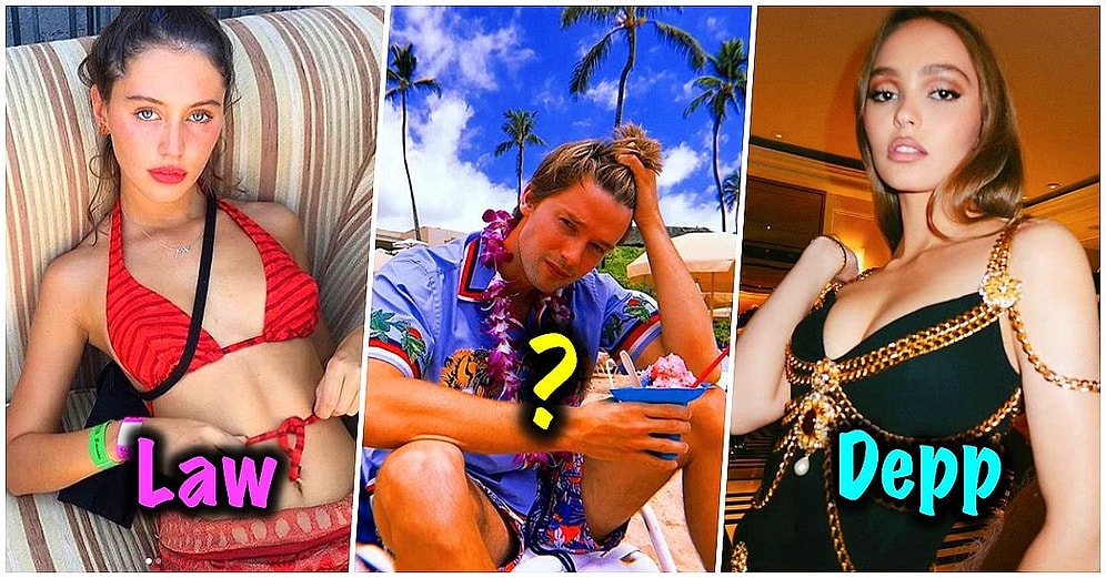 Kimisi Çok Benziyor, Kimisinin Alakası Yok! Dünyaca Ünlü İsimlerin Muhtemelen Daha Önce Görmediğiniz Çocukları