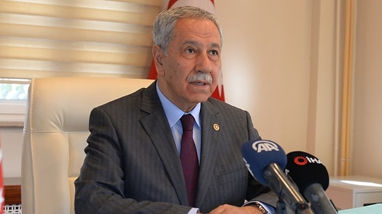 Bülent Arınç Camilerden Her Gün Dua ve Salavat Okunmasına Tepki Gösterdi