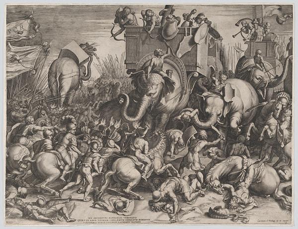 Bu inzivadan da faydalanarak toparlanan Roma Ordusu'nun başında bu sefer Hannibal'ın taktiklerini iyi öğrenmiş genç Scipio Africanus vardır.