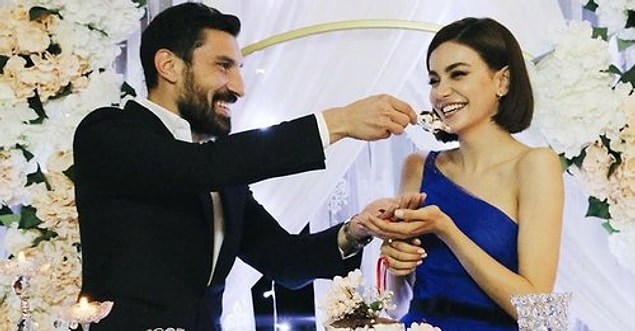 Şener Özbayraklı ile şubat ayında nişanlanmışlardı.