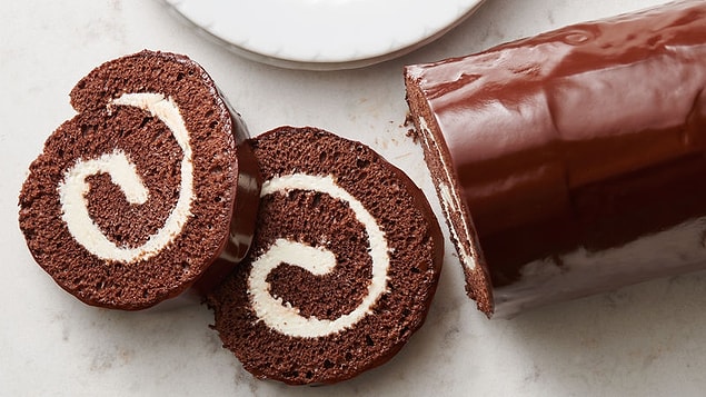 6. Adıyla tadıyla tam bir İsviçreli: Swiss Roll