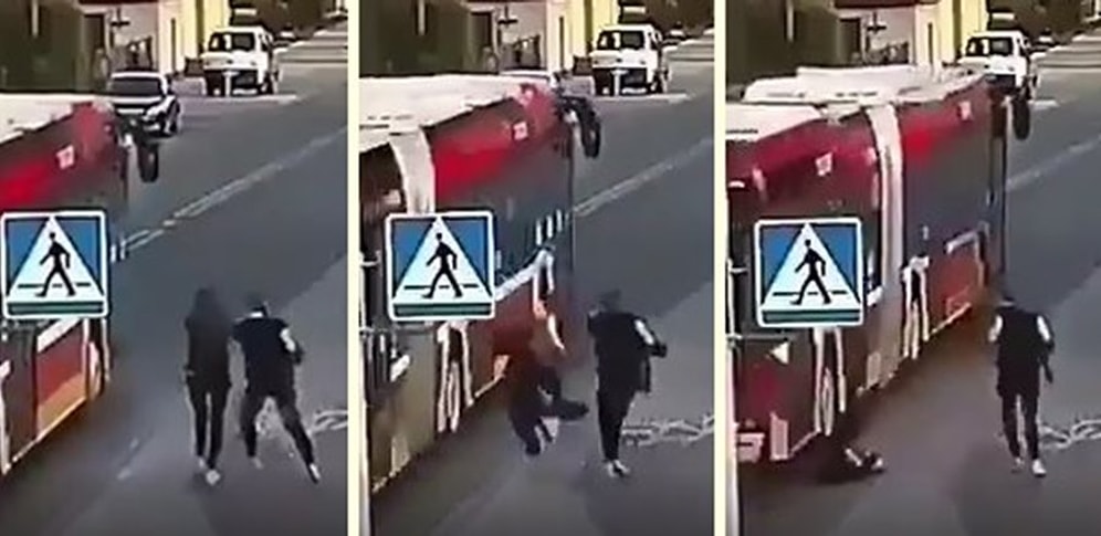 İzledikten Sonra Uzunca Bir Süre Etkisinden Çıkamayacağınız Olayları Yaşayıp Son Saniyede Hayatta Kalan 12 İnsan