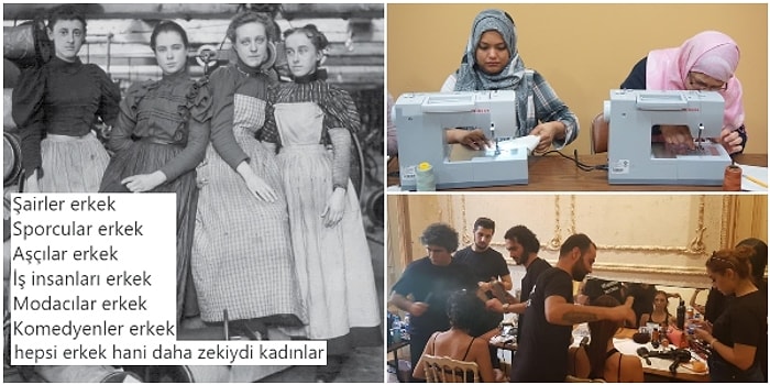 Tartışmalarda Sürekli Öne Atılan Bir Konuya Açıklık Getiriyoruz: Neden Başarılı Aşçılar, Kuaförler ve Modacılar Hep Erkek?