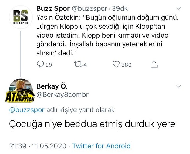 13. Biraz sert olmuş 😄