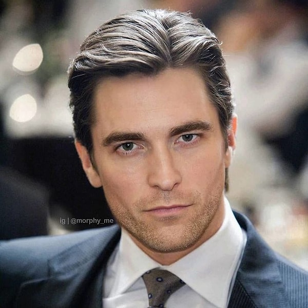 6. Кристиан Бэйл и Роберт Паттинсон