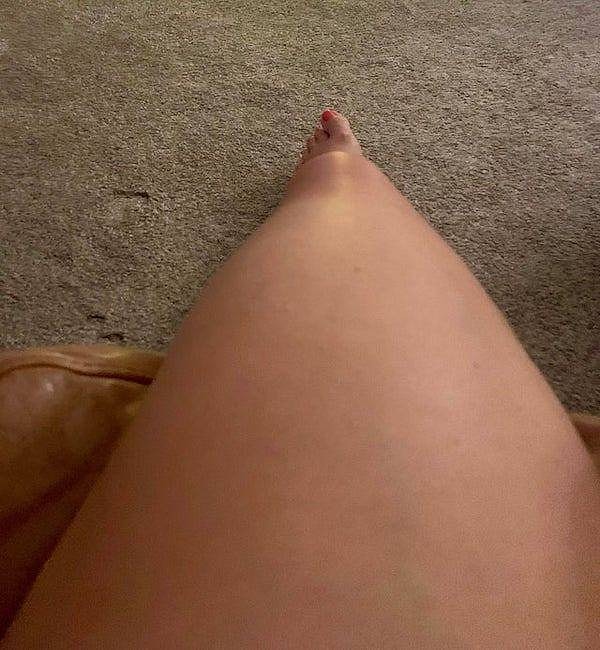 3. Ну хотя бы не живот!