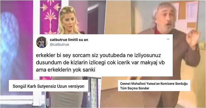 Büyük Gizem Çözüldü! Erkeklerin YouTube'da Ne İzlediğini Merak Eden Kıza Gelen Birbirinden Komik Cevaplar