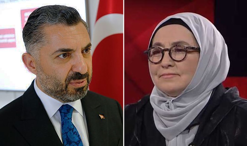 Tepkiler Üzerine RTÜK Başkanı'ndan Yeni Açıklama: 'Sevda Noyan'la İlgili Gereği Yapılacaktır'