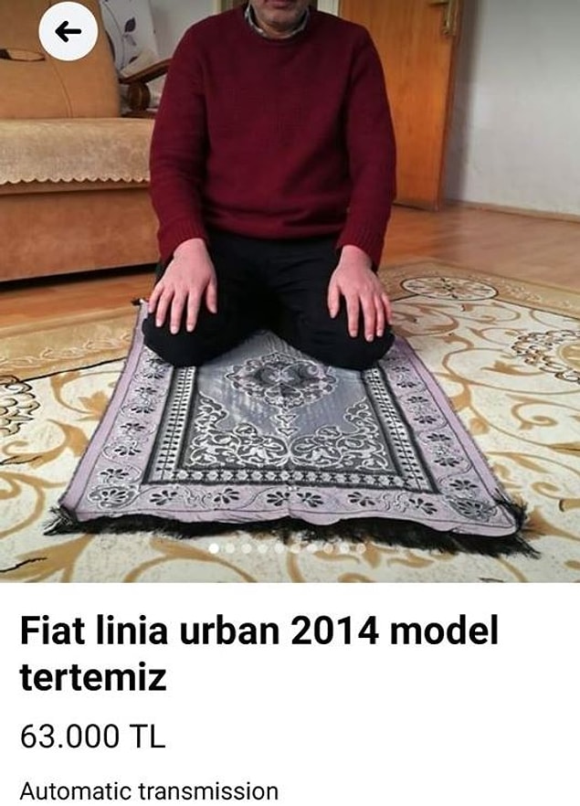14. Arabanın fotoğrafı yok ama yalan söylemediğime bu fotoğrafla emin olabilirsiniz...