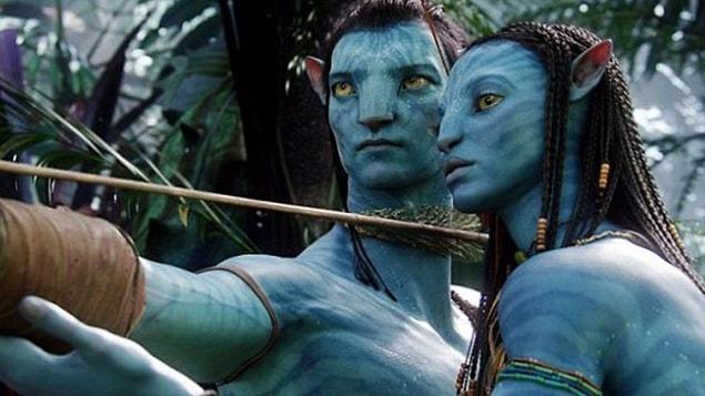 19. Avatar (2009) - IMDb 7,8