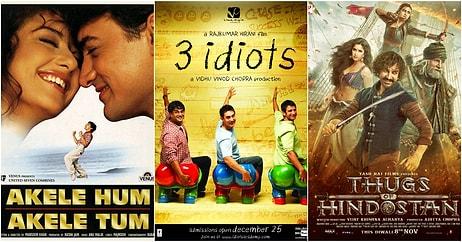 Hint Filmlerinin Parlayan Yıldızı Aamir Khan'ın İzlemenizi Şiddetle Önerdiğimiz 30 Filmi