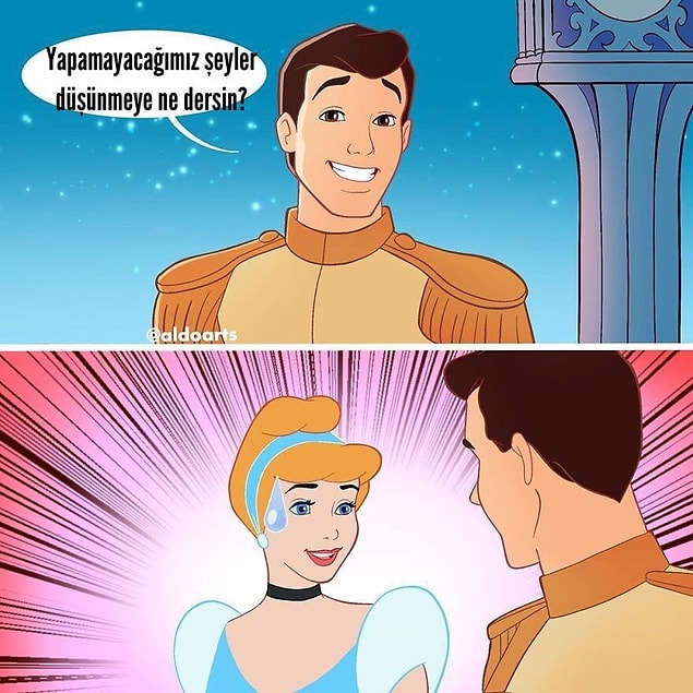 20. Bebeğim sen böyle her şeyin hayalini kuracak mısın?