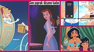 Disney Prenseslerinin Karantina Hallerini Çizimleriyle Canlandıran Sanatçının 23 Çalışması