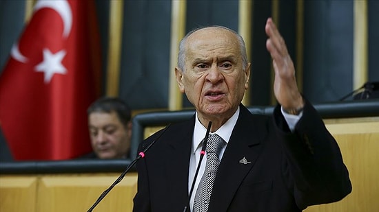 Bahçeli: 'AYM Nerede Bir Hain Varsa, Onlarla Yan Yanadır'