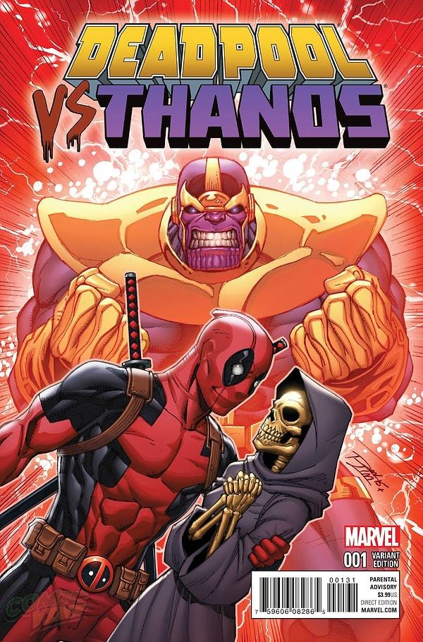 11. Deadpool x Thanos