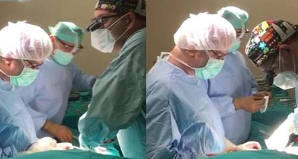 Okmeydanı'nda özel bir hastanede Prof. Dr. Bingür Sönmez'in ekibi bacağından kurşunlanmış bir hastayı acil ameliyata aldı.