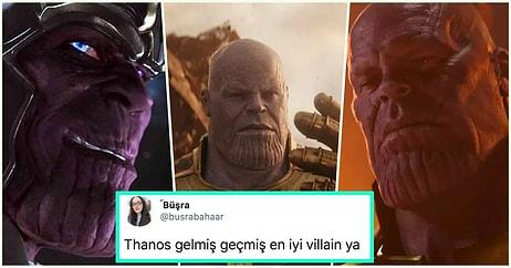 Yapılan Anketlere Göre Thanos,  Marvel Aleminin Gelmiş Geçmiş En Popüler Kötü Karakteri Seçildi