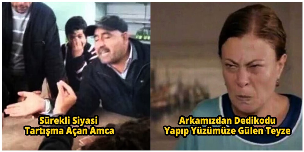 Karantina Sebebiyle Bu Bayram Pek de Göremeyeceğimiz Bunaltan 15 İnsan Tipi