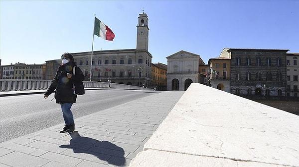 İtalya'da hayatını kaybedenlerin sayısı 161 arttı