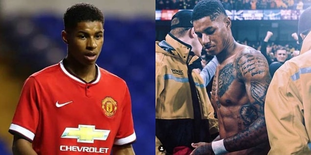7. Marcus Rashford