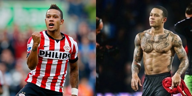 9. Memphis Depay