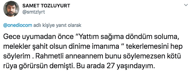 2. Ah küçüklük huylarımız...
