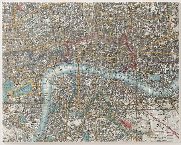 15. Londra'daki her bir evin ve sokağın otantik görüntüsüyle hazırlanmış bu puzzle sizce de harika değil mi?