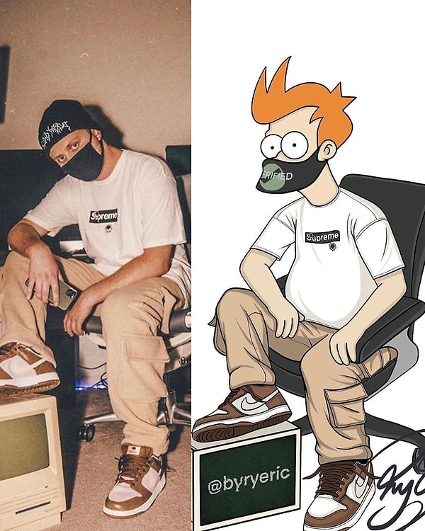 6. Филип Дж. Фрай из "Футурамы"