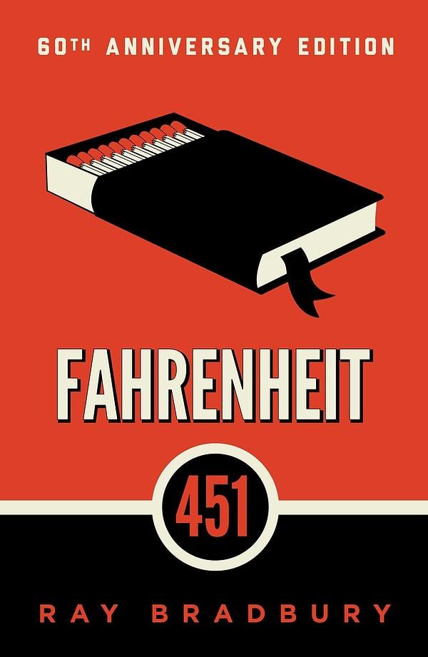 27. "Fahrenheit 451" Ray Bradbury