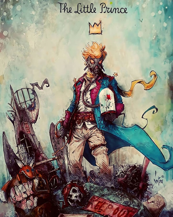 10. Маленький принц