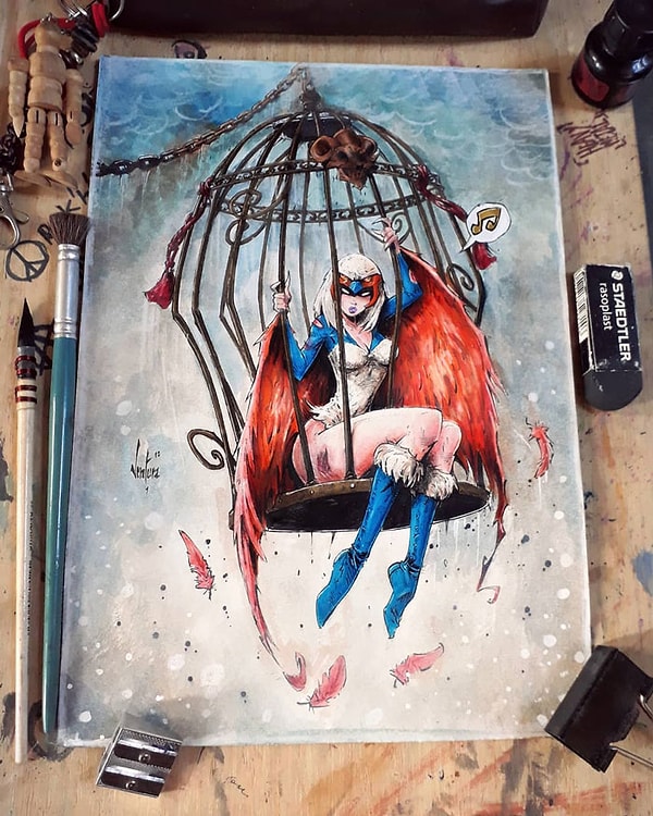 30. Чародейка из замка Грейскулл