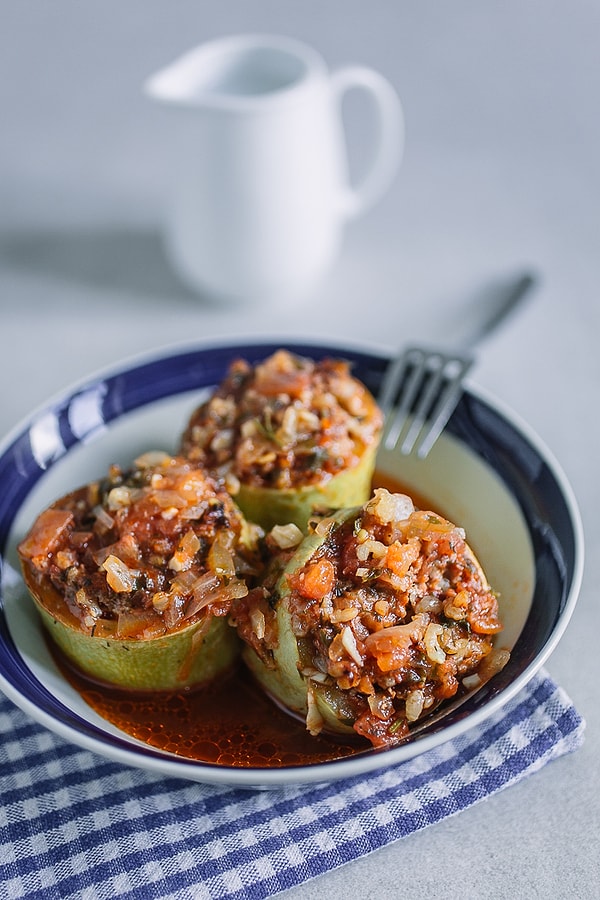 Kabak Dolma Tarifi