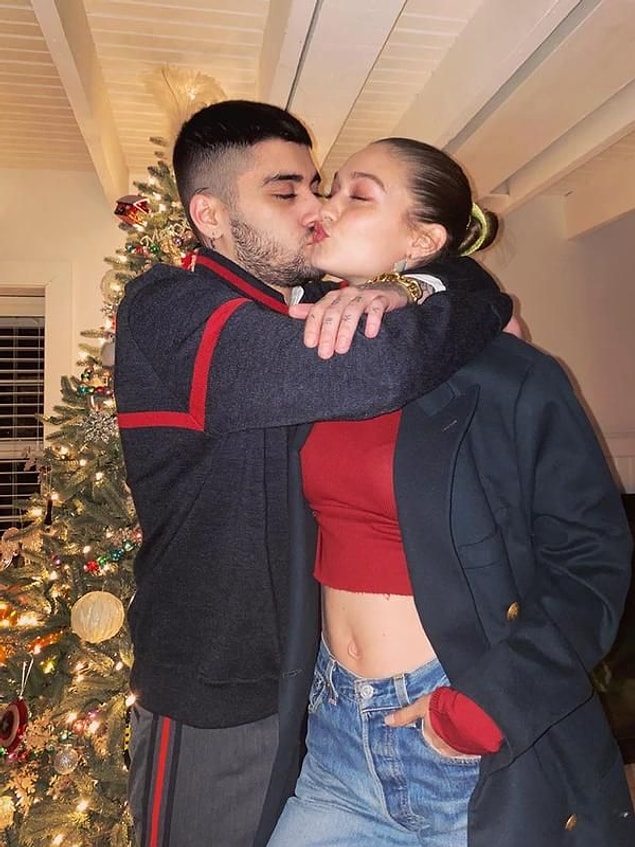 Geçtiğimiz haftalarda ise Gigi ve Zayn'ın bebek beklediklerini öğrenmiştik. Gigi 6 aylık hamileymiş. ❤️