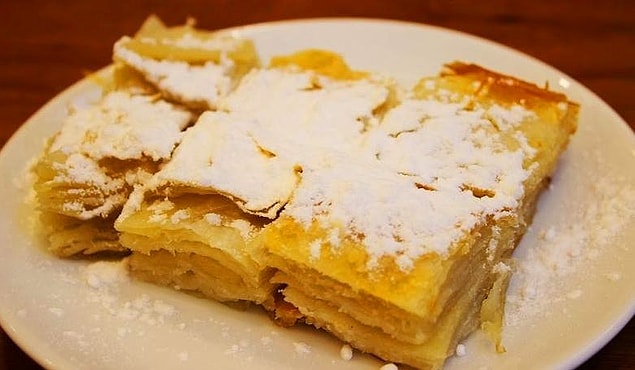 9. Tatlı börek olmaz diyenlere: Kürt (Küt) Böreği