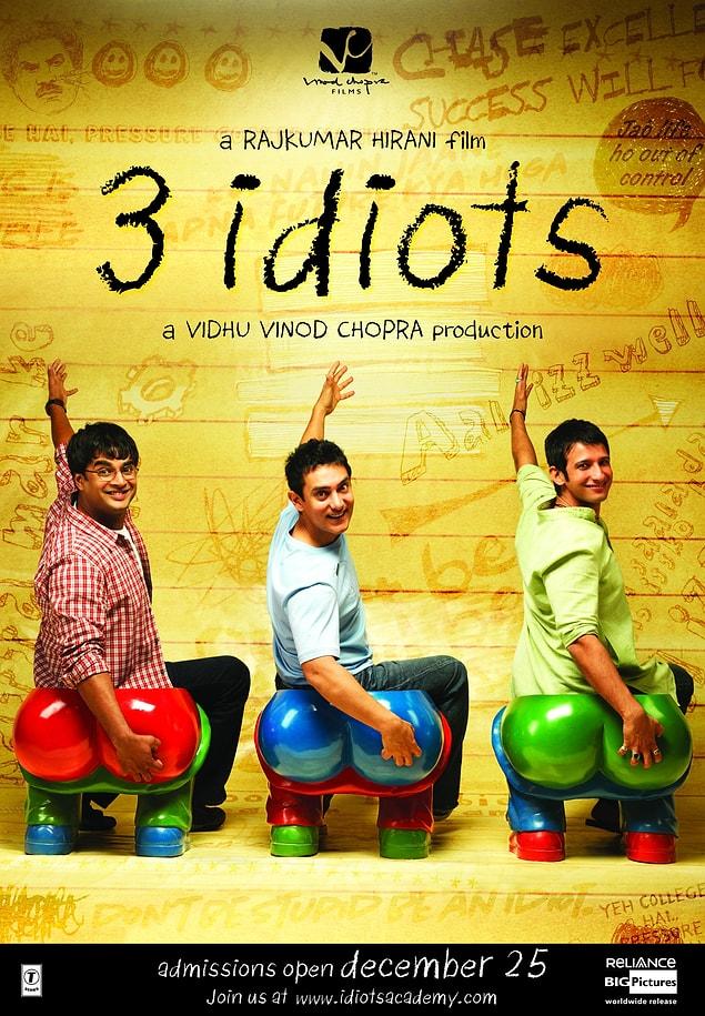 27. 3 İdiots "3 Ahmak" (2009)