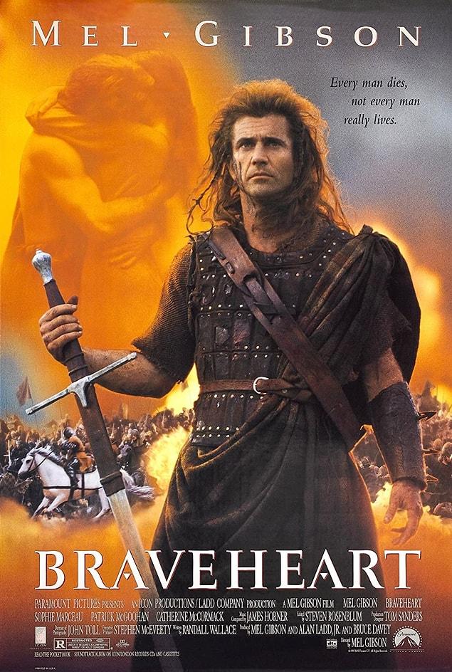 33. Braveheart "Cesur Yürek" (1995)