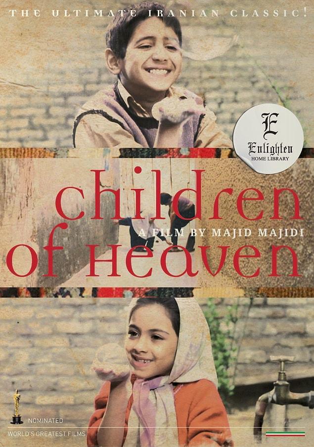 31. Children of Heaven "Cennetin Çocukları" (1997)