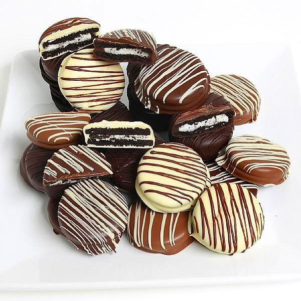 8. En sevdiğiniz bisküviyle: Çikolatalı Bisküvi