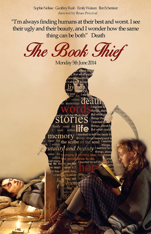59. The Book Thief Kitap Hırsızı (2013)