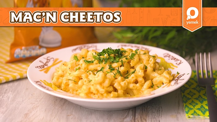 Makarna Severlerin Asla Hayır Diyemediği Lezzet! Mac’n Cheetos Nasıl Yapılır?