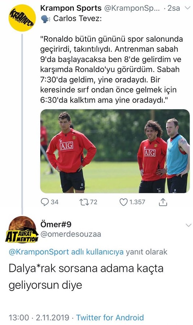13. Samimi ve haklı bir tepki...
