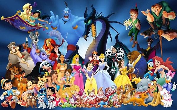 13. Disney eskiden gerçek insanlarla çekim yapar, çizimleri de o çekimlerin üzerine yaptırırdı. Birçok çizgi film bu şekilde çekilmişti.