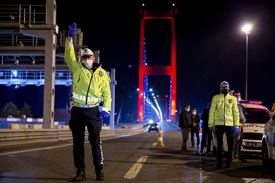 Sokağa Çıkma Yasağının Olduğu Ramazan Bayramı Boyunca Köprü ve Otoyollar Ücretsiz