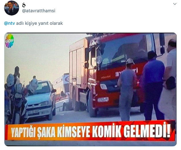 2. Çoğu bunun şaka olduğunu sandı...