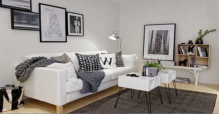 Küçük Salonları Büyük Gösterecek Bu Dekoratif Tavsiyeleri Duyunca Siz de Hemen Uygulamak İsteyeceksiniz!