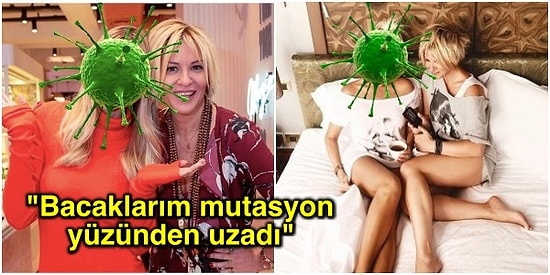 Ayşe Arman'ın Koronavirüsle Yaptığı Olası Röportajından Tavana Boş Baktıracak Aşırı Hayali Kesitler