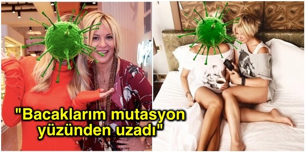 Ayşe Arman'ın Koronavirüsle Yaptığı Olası Röportajından Tavana Boş Baktıracak Aşırı Hayali Kesitler