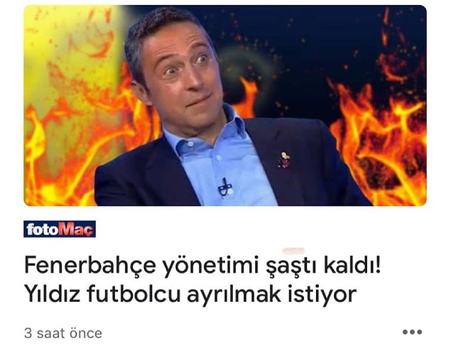 4. Ali Koç hayatında bu kadar şaşırmamıştır...